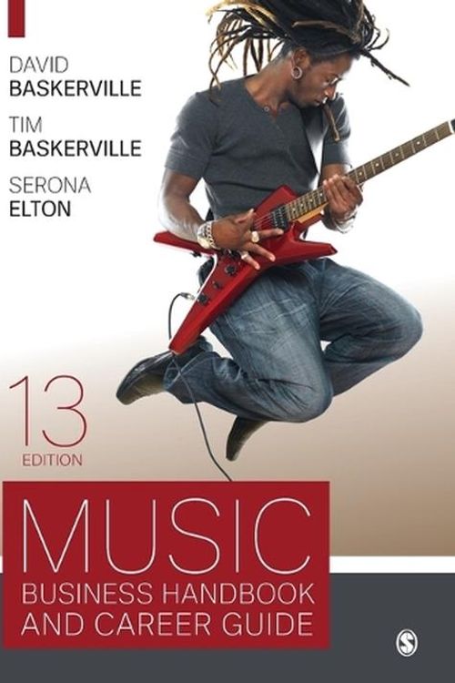 Cover Art for 9781071854211, Music Business Handbook and Career Guide by Baskerville, David, Baskerville, Timothy, Elton, Serona