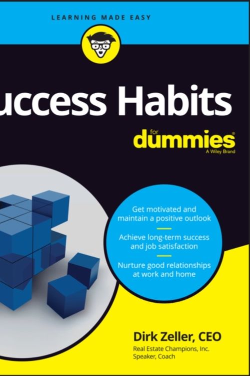 Cover Art for 9781119508847, Success Habits For Dummies by Dummies Press