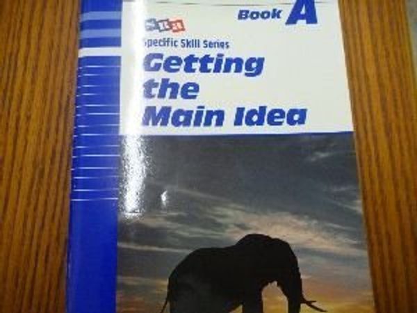 Cover Art for 9780026879712, Main Idea Book A by Richard Boning