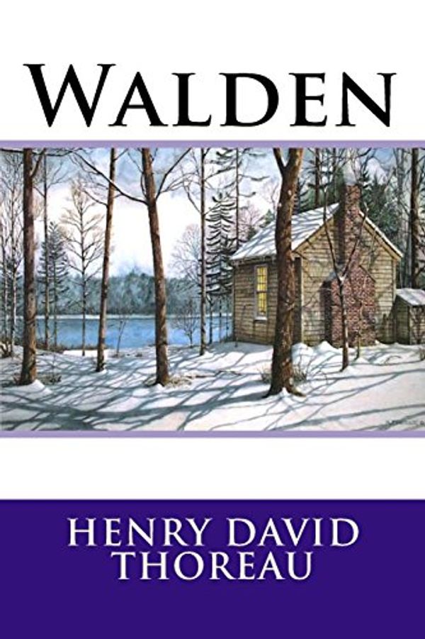 Cover Art for 9781981609543, Walden by Henry David Thoreau