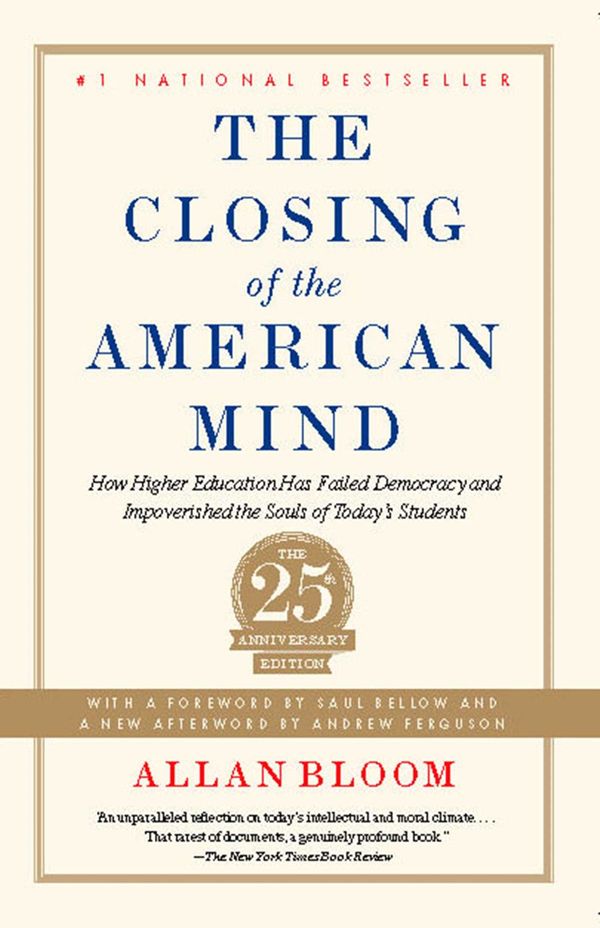 Cover Art for 9781439126264, The Closing of the American Mind by Allan Bloom