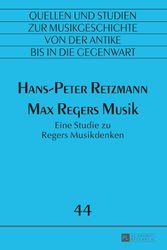 Cover Art for 9783653048513, Max Regers Musik by Hans-Peter Retzmann