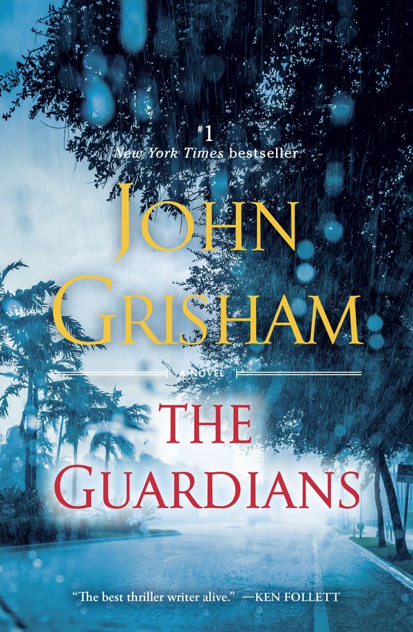 Cover Art for 9780593129982, The Guardians by John Grisham