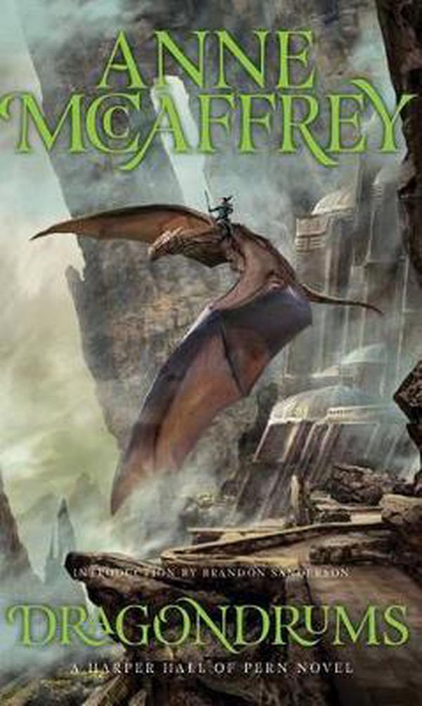 Cover Art for 9781481425827, Dragondrums (Harper Hall of Pern) by Anne McCaffrey