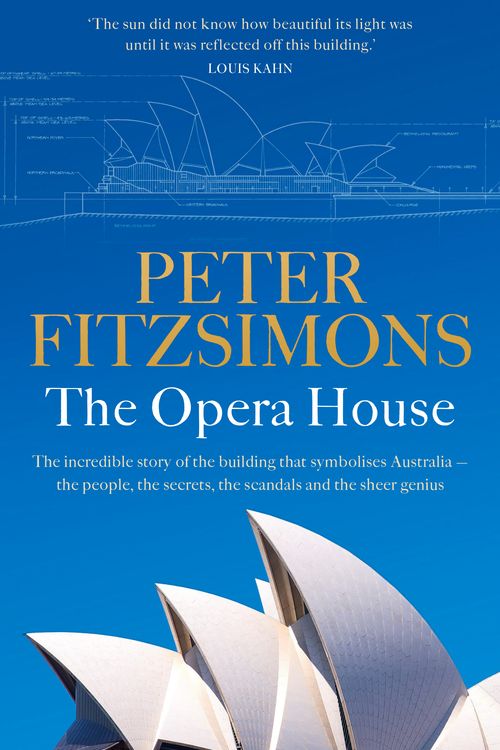 Cover Art for 9780733641336, The Opera House by Peter FitzSimons