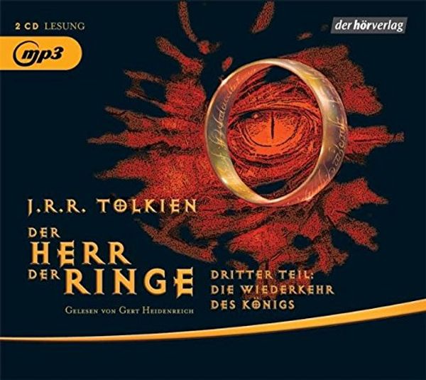 Cover Art for 9783867170352, Der Herr der Ringe.  Dritter Teil - Die Wiederkehr des Königs by J.r.r. Tolkien