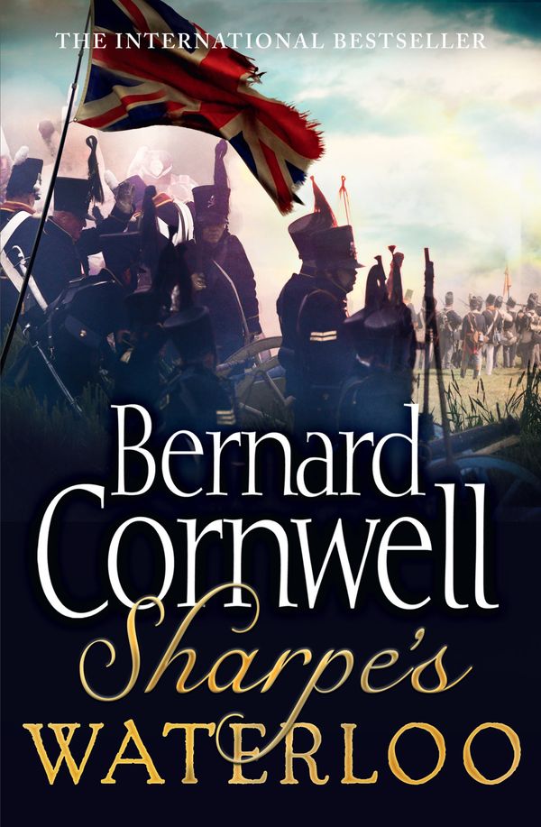 Cover Art for 9780007452903, Sharpe's Waterloo by Bernard Cornwell