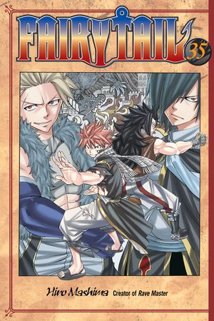 Cover Art for 9781612624129, Fairy Tail 35 by Hiro Mashima