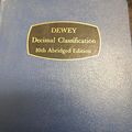 Cover Art for 9780910608138, Dewey Decimal Classification and Relative Index by Melvil Dewey