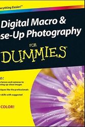 Cover Art for 9780470930632, Digital Macro & Close-Up Photography For Dummies by Thomas Clark
