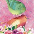 Cover Art for 9781976231452, Bullet Journal for Bird Lovers Three Little Birds in Flowers: 162 Numbered Pages with 150 Dot Grid Pages, 6 Index Pages and 2 Key Pages in Easy to Carry 5.5 X 8.5 Size. by Maz Scales