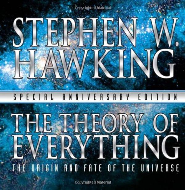 Cover Art for 9781597775083, The Theory of Everything by Stephen W. Hawking