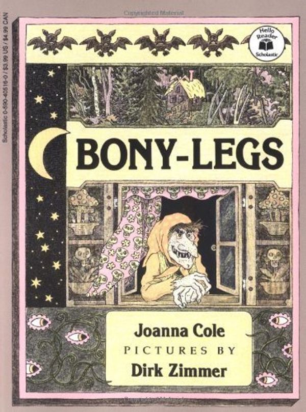 Cover Art for B01FJ1MZ84, Bony-Legs by Joanna Cole (1983-05-03) by 