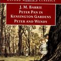 Cover Art for 9780192839299, Peter Pan in Kensington Gardens/Peter and Wendy by J. M. Barrie