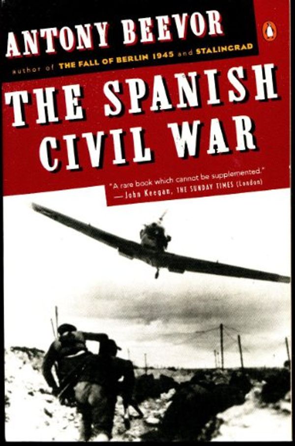 Cover Art for 9780141001487, The Spanish Civil War by Antony Beevor