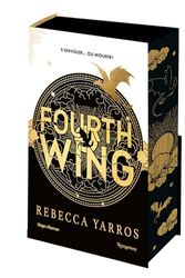 Cover Art for 9782755671476, Fourth wing - Tome 01 by Rebecca Yarros