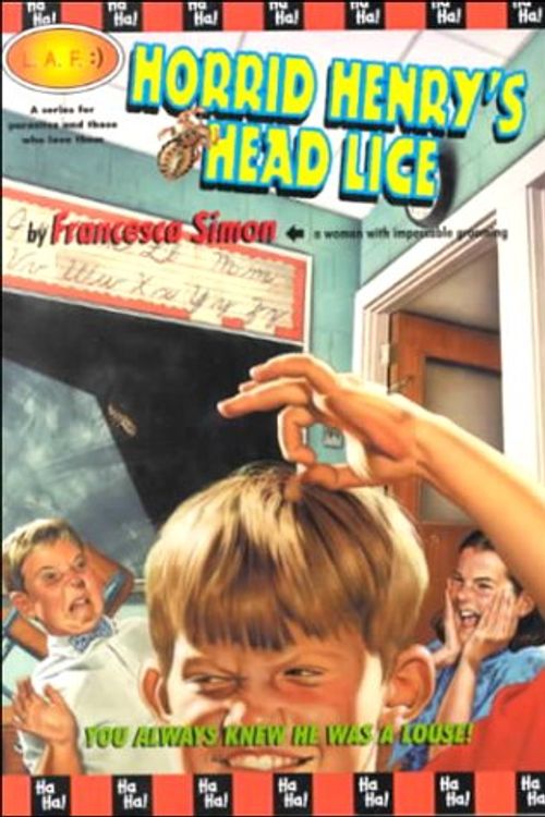 Cover Art for 9780786813698, Horrid Henry's Head Lice (L.A.F. Books) by Francesca Simon