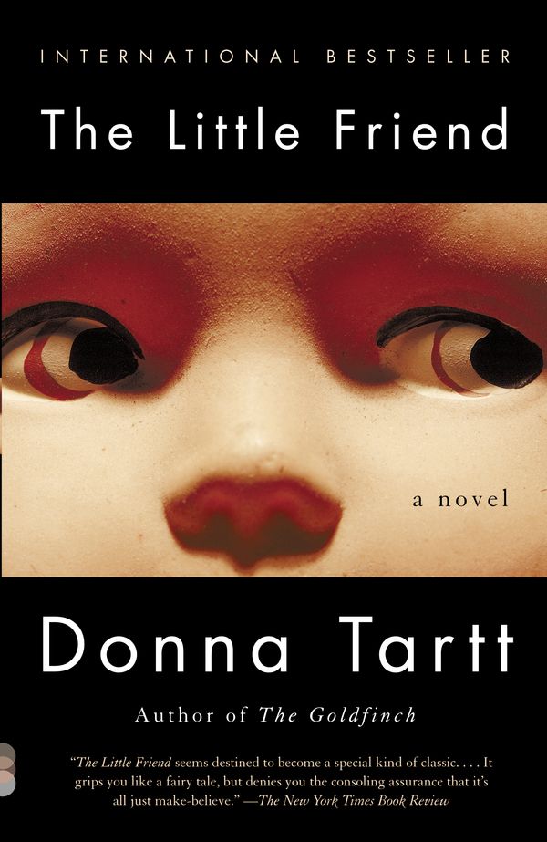 Cover Art for 9781400031696, The Little Friend by Donna Tartt