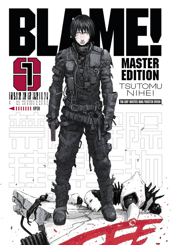 Cover Art for 9781942993773, Blame! 1 by Tsutomu Nihei