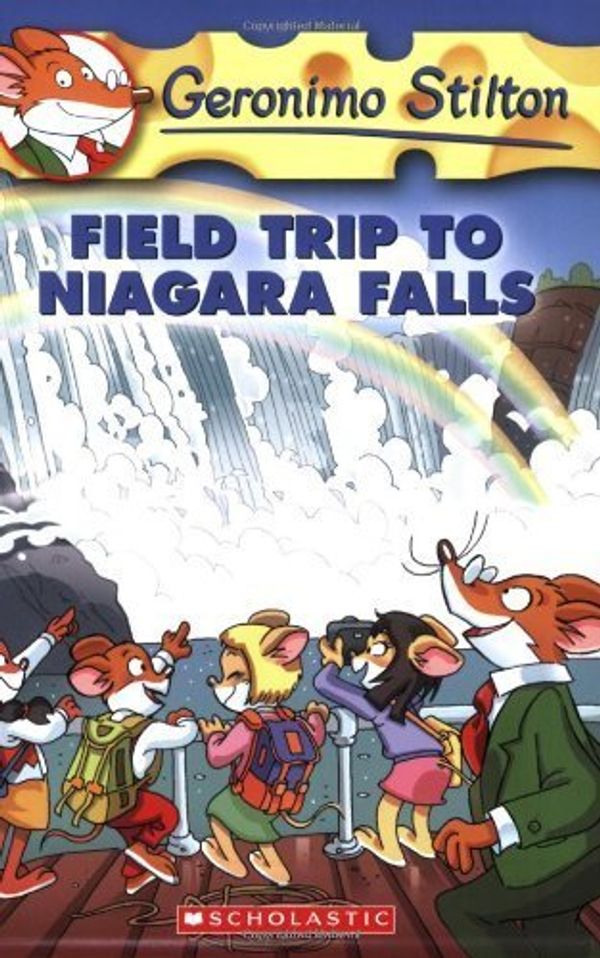 Cover Art for B00M0D1CB6, Field Trip to Niagara Falls (Geronimo Stilton, No. 24) by Geronimo Stilton(2006-03-01) by Unknown