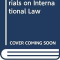 Cover Art for 9780421781405, Cases and Materials on International Law by David Harris