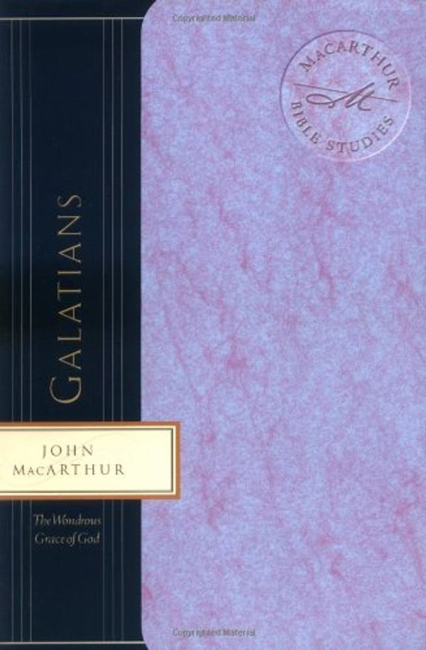 Cover Art for 9780849955471, Galatians by John F. MacArthur