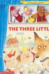 Cover Art for 9780439043724, The Three Little Pigs by Peter Stevenson