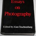 Cover Art for 9780918172075, Classic Essays on Photography by Alan Trachtenberg