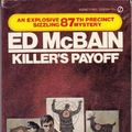 Cover Art for 9780451059390, Killer's Payoff by Ed McBain