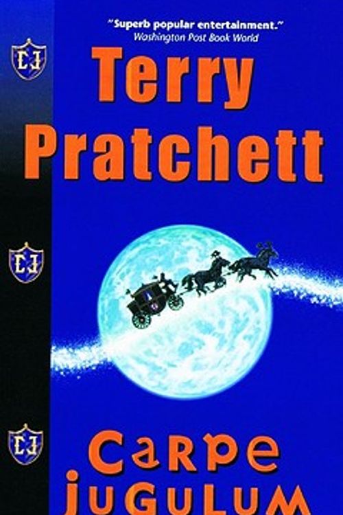 Cover Art for 9780613277617, Carpe Jugulum by Terry Pratchett