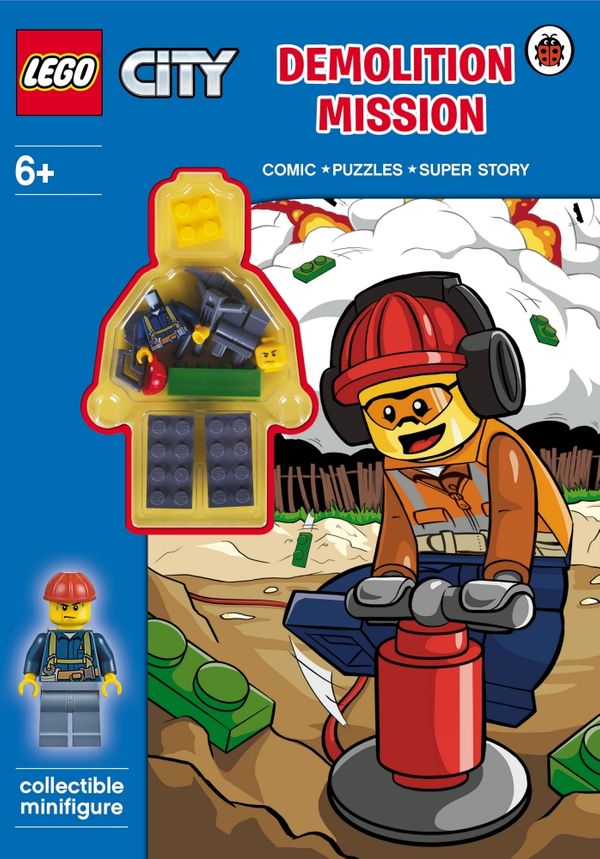 Cover Art for 9780241198032, Lego CityDemolition Mission Activity Book with Minifigure by Ladybird