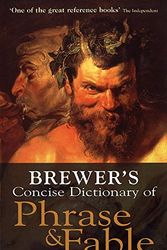 Cover Art for 9781859862865, Brewer's concise dictionary of phrase and fable by No Author Listed
