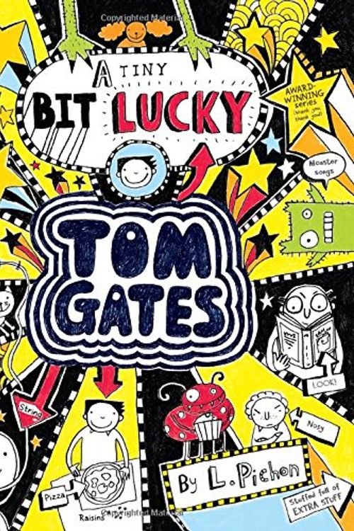 Cover Art for 9781443146272, Tom Gates: A Tiny Bit Lucky by L Pichon
