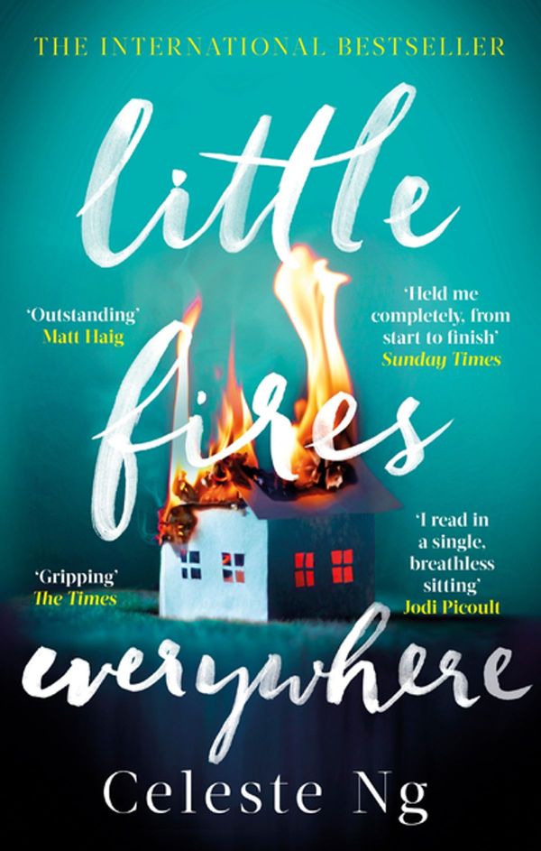 Cover Art for 9781408709702, Little Fires Everywhere by Celeste Ng