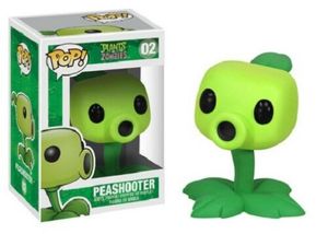 Cover Art for 0830395029207, Pop Vinyl! Games: Plants vs Zombies - Peashooter by FunKo