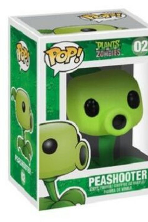 Cover Art for 0830395029207, Pop Vinyl! Games: Plants vs Zombies - Peashooter by FunKo