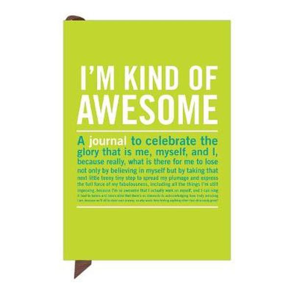 Cover Art for 9781601067951, Knock Knock I'm Kind of Awesome Mini Inner-Truth Journal by Knock Knock