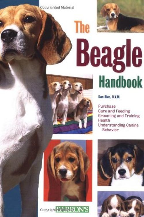 Cover Art for 9780764114649, The Beagle Handbook by Dan Rice