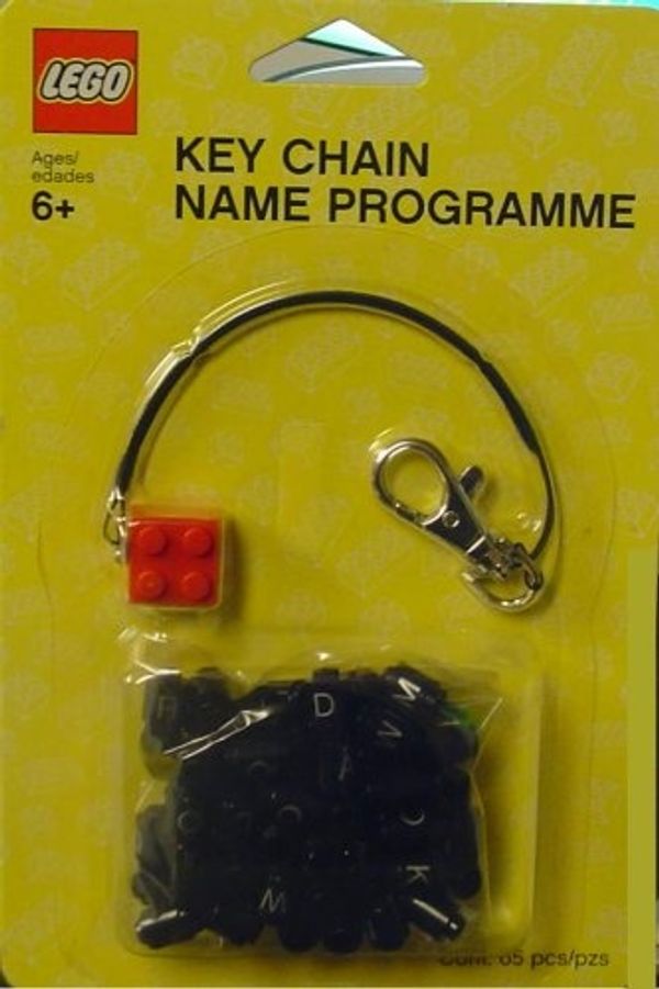 Cover Art for 0673419109840, Key Chain Name Programme Set 852333 by Lego