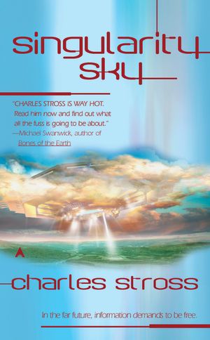Cover Art for 9780441011797, Singularity Sky by Charles Stross