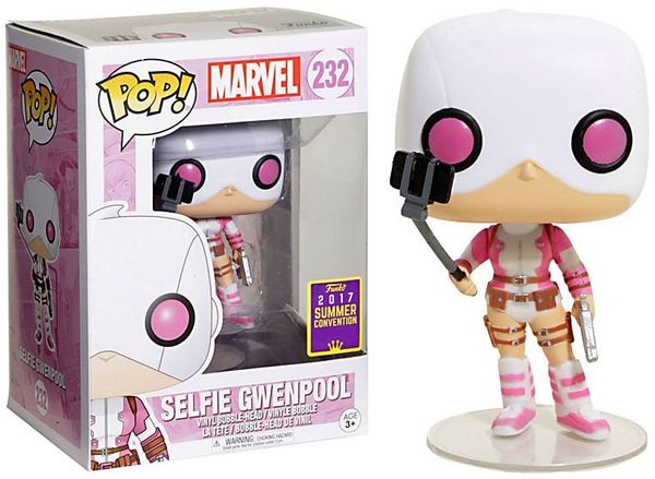 Cover Art for 0889698145374, Gwenpool Selfie Exclusive (Marvel) Funko Pop! Vinyl Figure #232 by Unknown