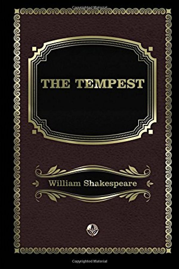 Cover Art for 9781548741211, The Tempest by William Shakespeare