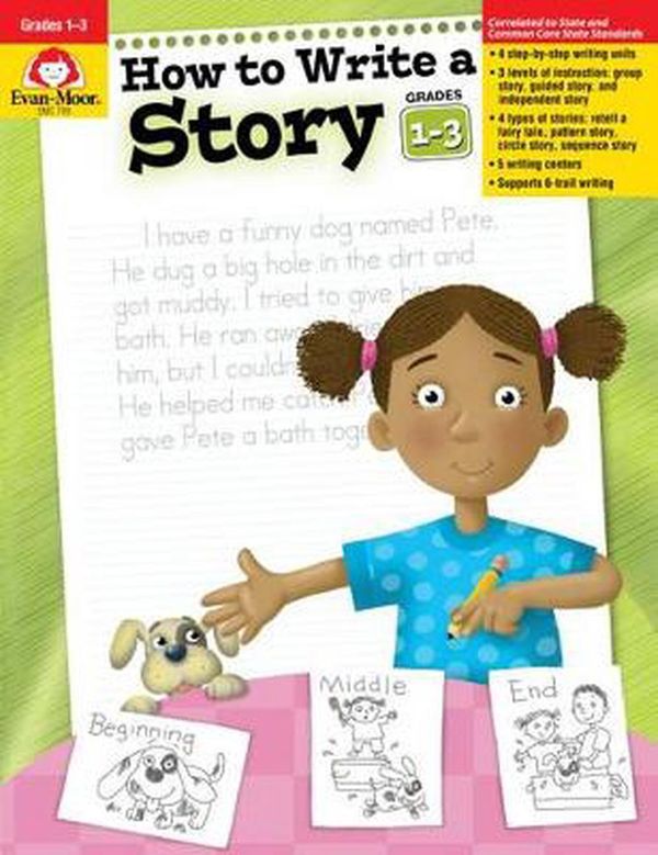 Cover Art for 9781557998019, How to Write a Story, Grades 1-3 by Evan-Moor Educational Publishers