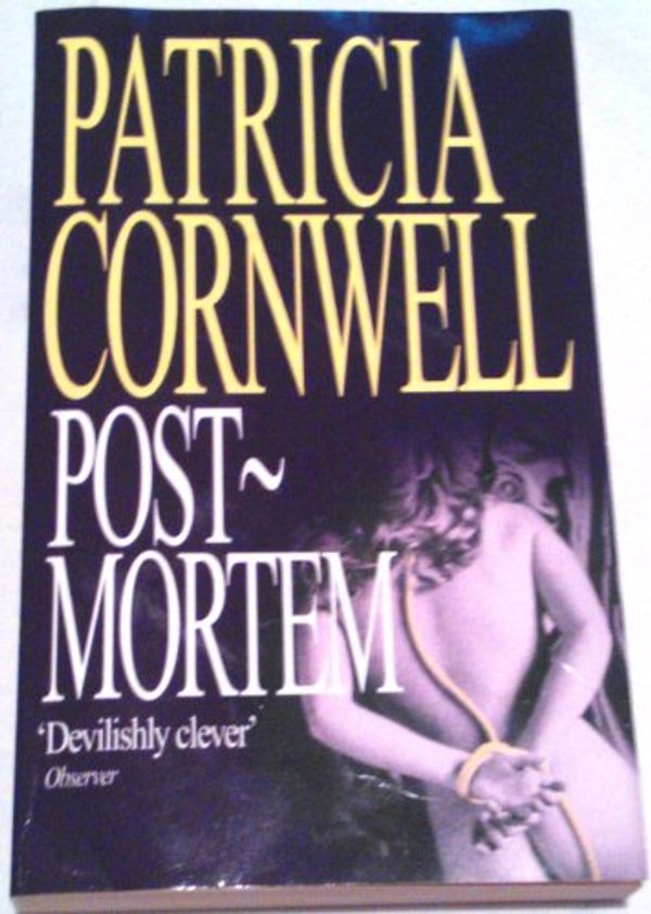 Cover Art for B008IR5M8M, Post Mortem by Patricia Cornwell