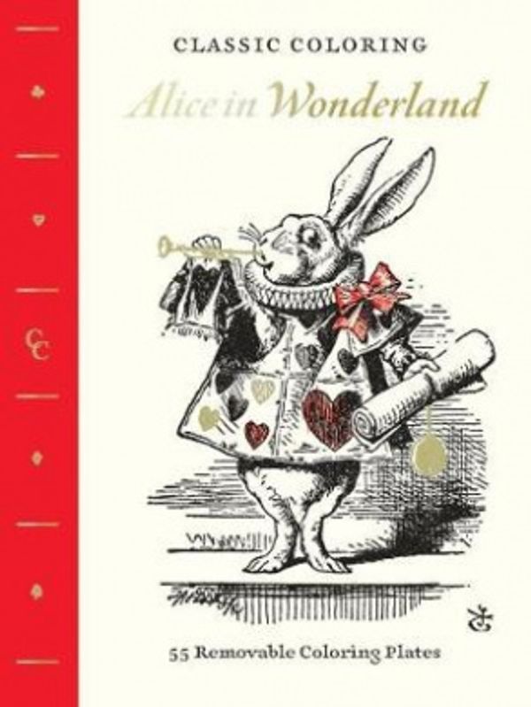 Cover Art for 9781419722066, Classic Coloring: Alice in Wonderland (Coloring Book) by Abrams Noterie