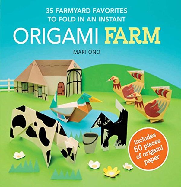 Cover Art for 9781782490487, Origami Farm by Mari Ono