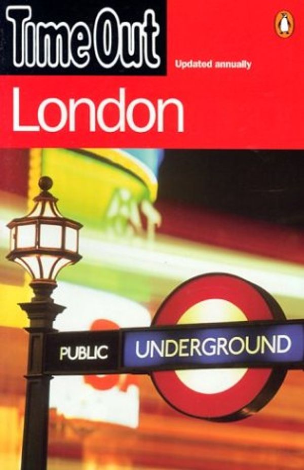 Cover Art for 9780141008400, "Time Out" London Guide by Time Out