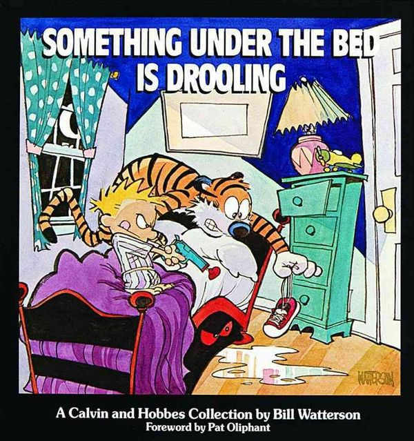 Cover Art for 9780836218251, Something under the Bed is Drooling by Bill Watterson