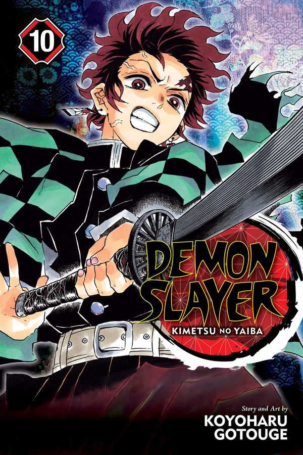 Cover Art for 9781974704552, Demon Slayer: Kimetsu No Yaiba, Vol. 10 by Koyoharu Gotouge