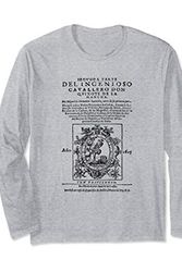Cover Art for B082WXTMV6, Don Quixote T-Shirt: Miguel de Cervantes - Fine Art Gifts Long Sleeve T-Shirt by Unknown